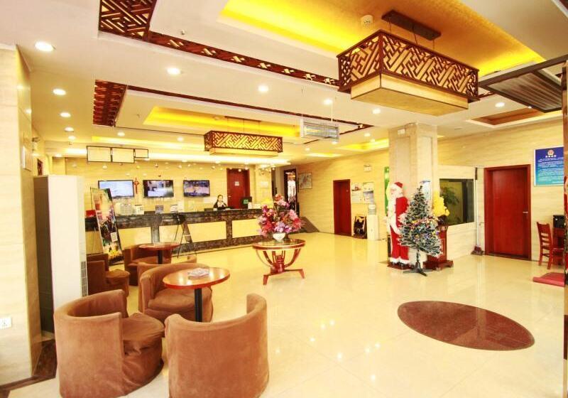 هتل Greentree Inn Datong West Xiangyang Street Express