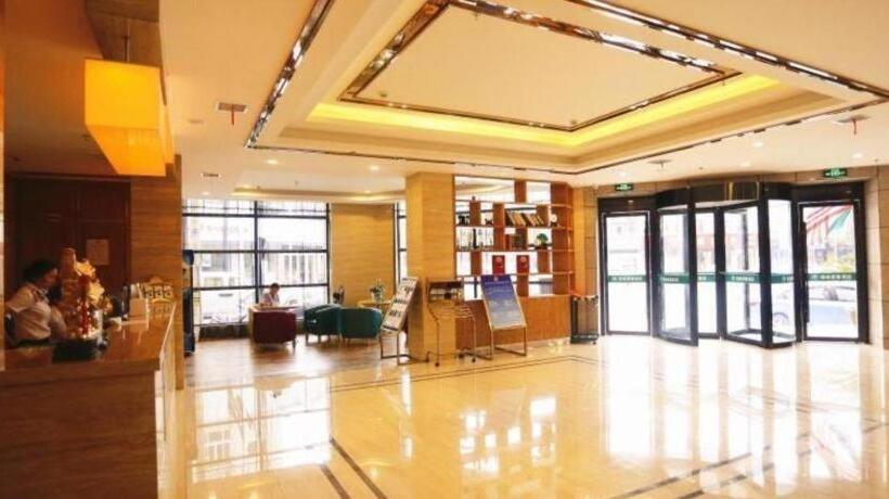 호텔 Greentree Inn Hangzhou Linan Wanma Road Express