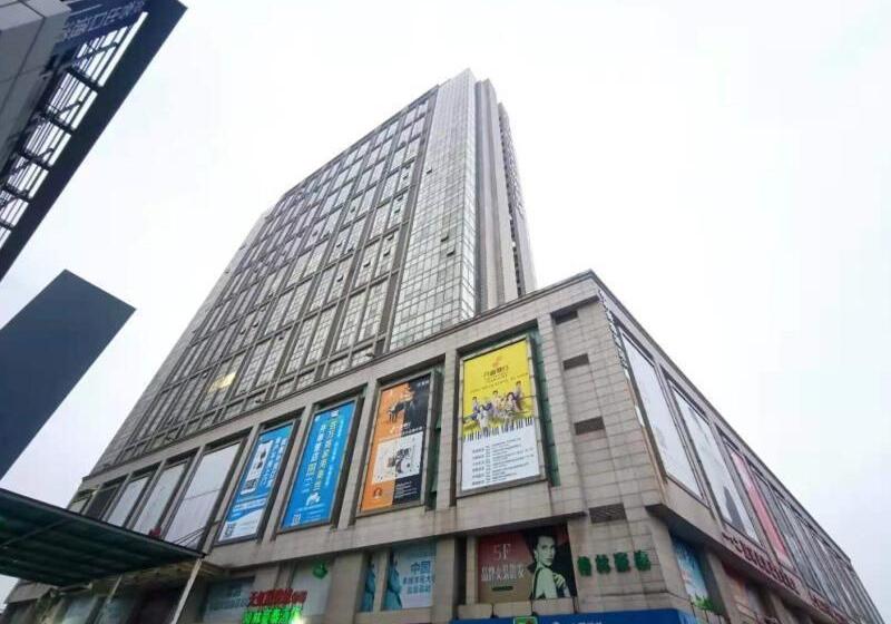 Отель Greentree Inn Changshu Zhaoshangcheng Express