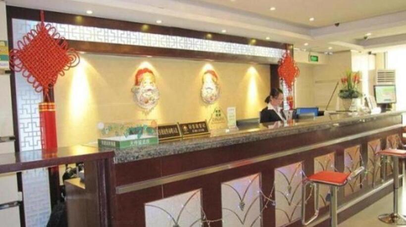호텔 Greentree Inn Changshu Zhaoshangcheng Express
