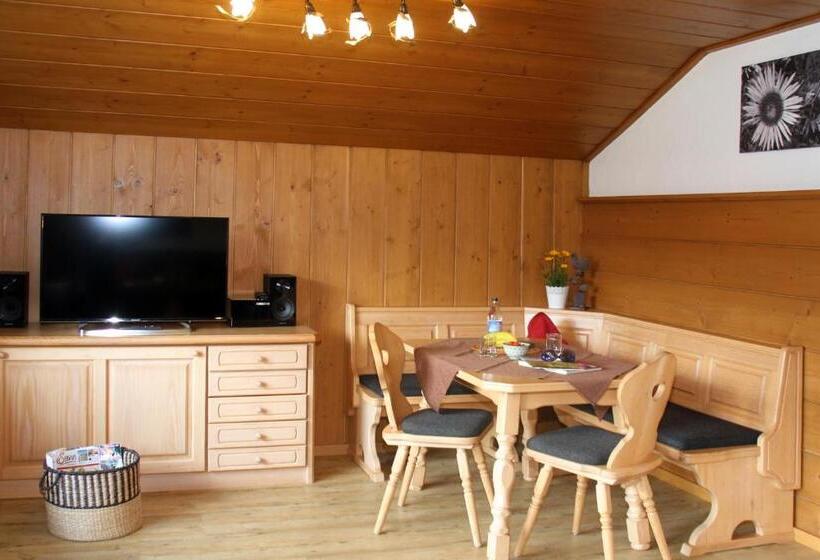 پانسیون Gästehaus Rappenkopf