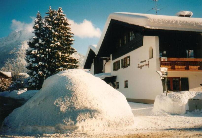 پانسیون Gästehaus Rappenkopf