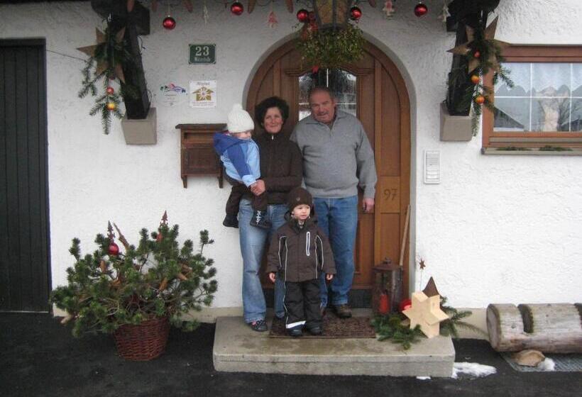 پانسیون Gästehaus Rappenkopf