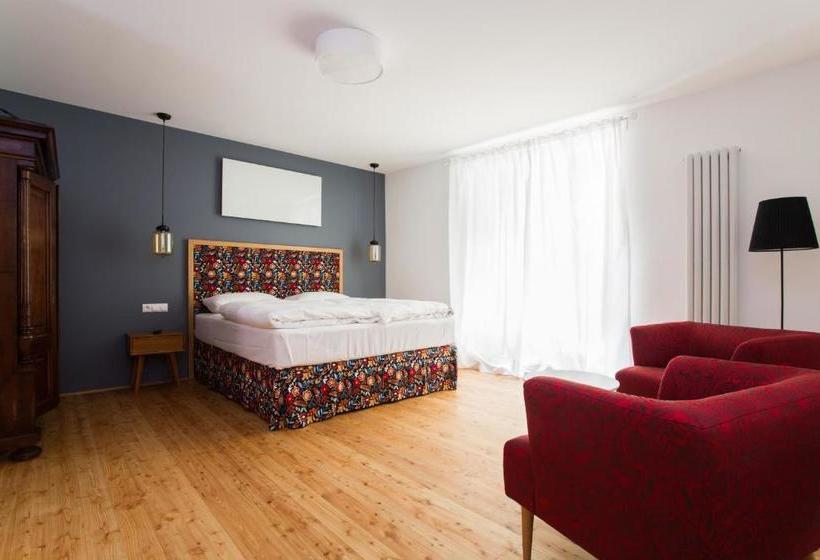 بنسيون Garni Am Marktplatz