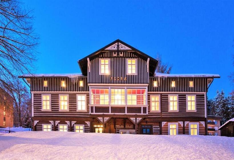 پانسیون Penzion Flora