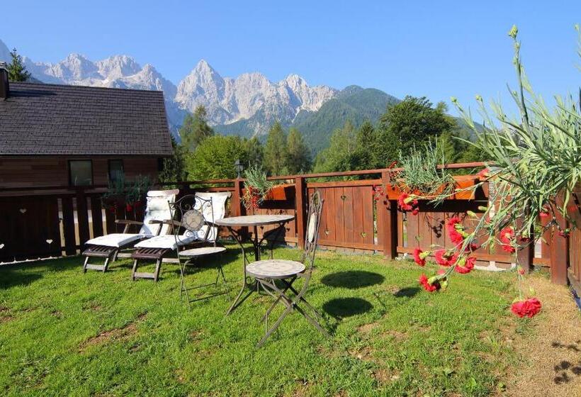 پانسیون Vila Edelweiss Rooms&app Kranjska Gora