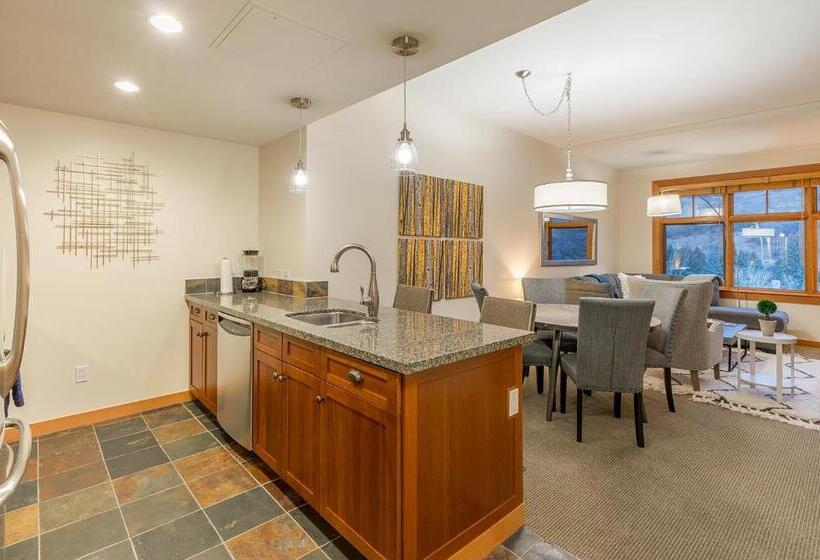 استراحتگاه Capitol Peak Lodge By Snowmass Mountain Lodging