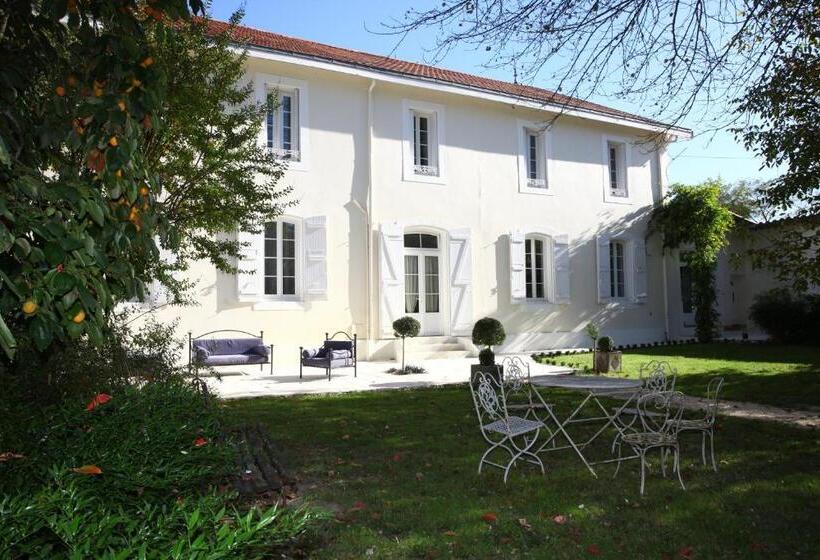 مبيت وإفطار Maison D'hôtes Lassaubatju