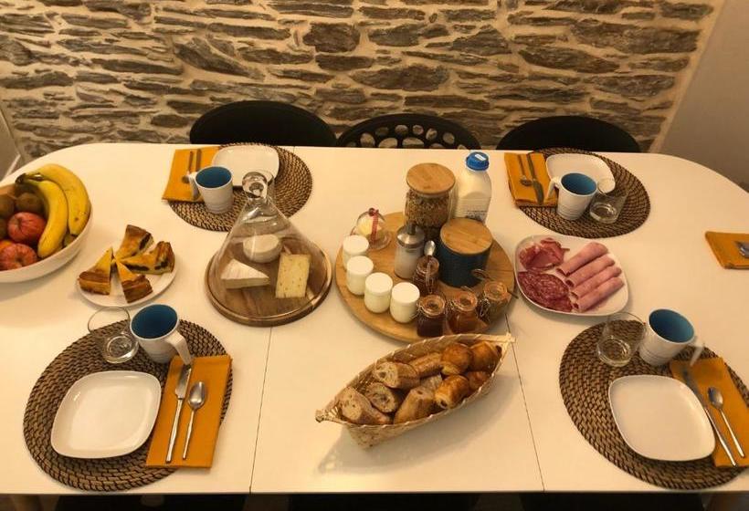 تختخواب و صبحانه Kêr L   Breizh & Breakfast