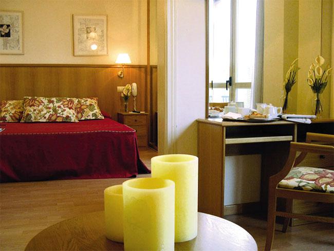 Fotos del hotel Domus El Parque de Arturo Soria:  2