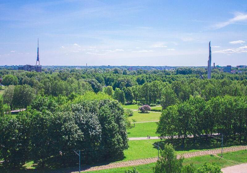 فندق Bellevue Park  Riga