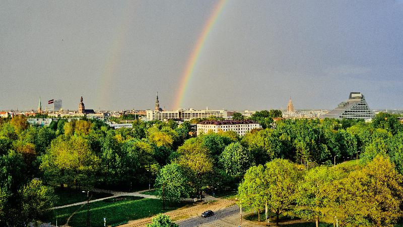 فندق Bellevue Park  Riga