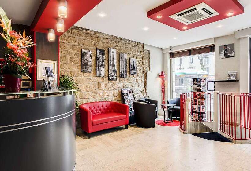 Fotos del hotel Best Western Nouvel Orléans Montparnasse:  13