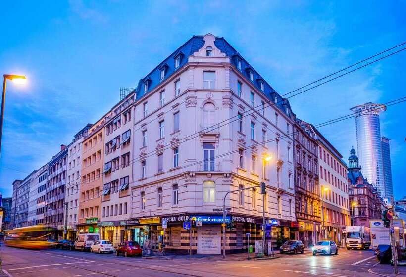 Fotos del hotel Comfort Hotel Frankfurt Central Station:  34