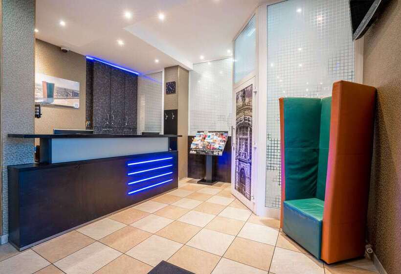 Fotos del hotel Comfort Hotel Frankfurt Central Station:  36