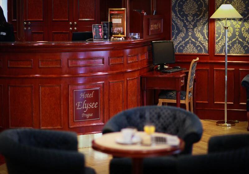 Fotos del hotel Elysee Hotel:  16
