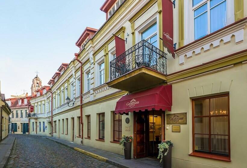 Hotel Grotthuss Boutique  Vilnius