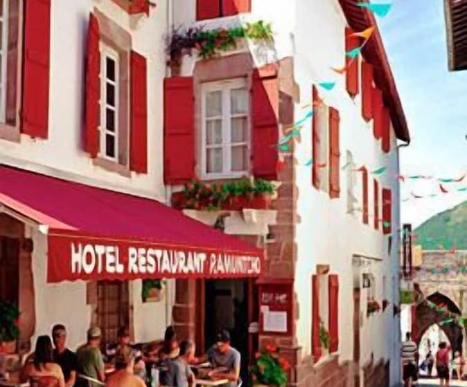 هتل Hôtel Ramuntcho