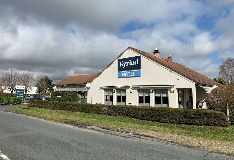 Hotel Kyriad Chateauroux  Saint Maur