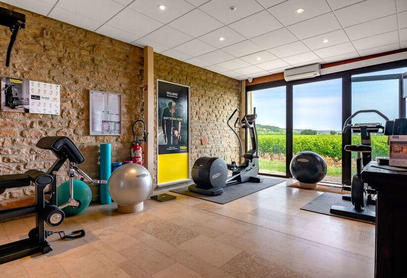 هتل Kyriad Prestige Beaune Le Panorama