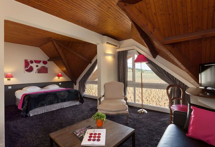 هتل Kyriad Prestige Beaune Le Panorama