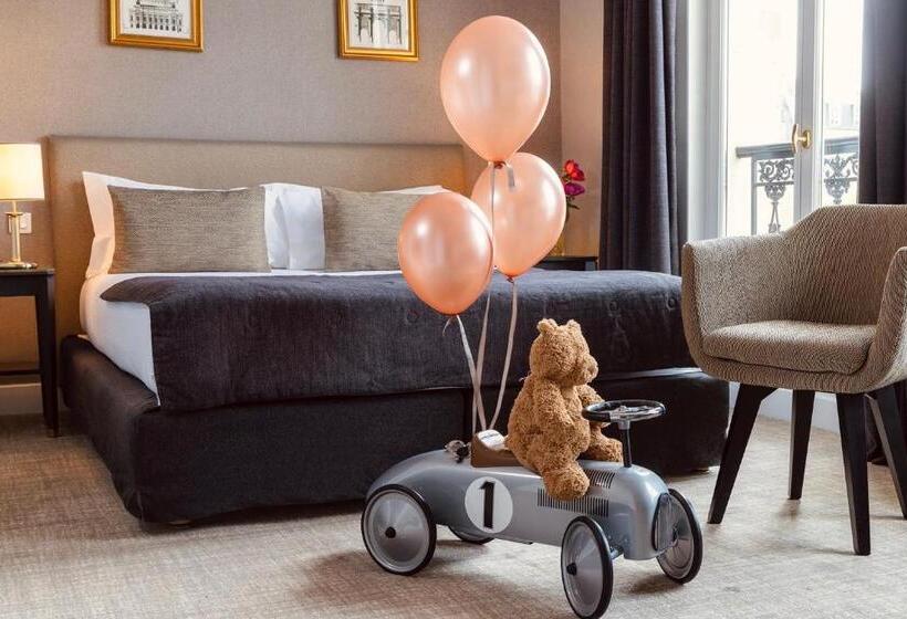 Fotos del hotel Hôtel Madeleine Plaza:  19