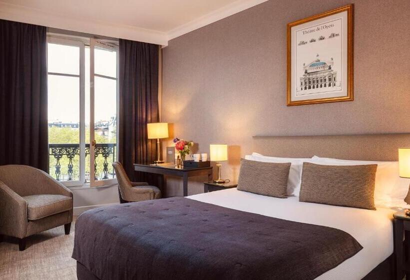 Fotos del hotel Hôtel Madeleine Plaza:  6