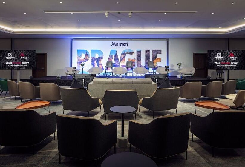 هتل Prague Marriott