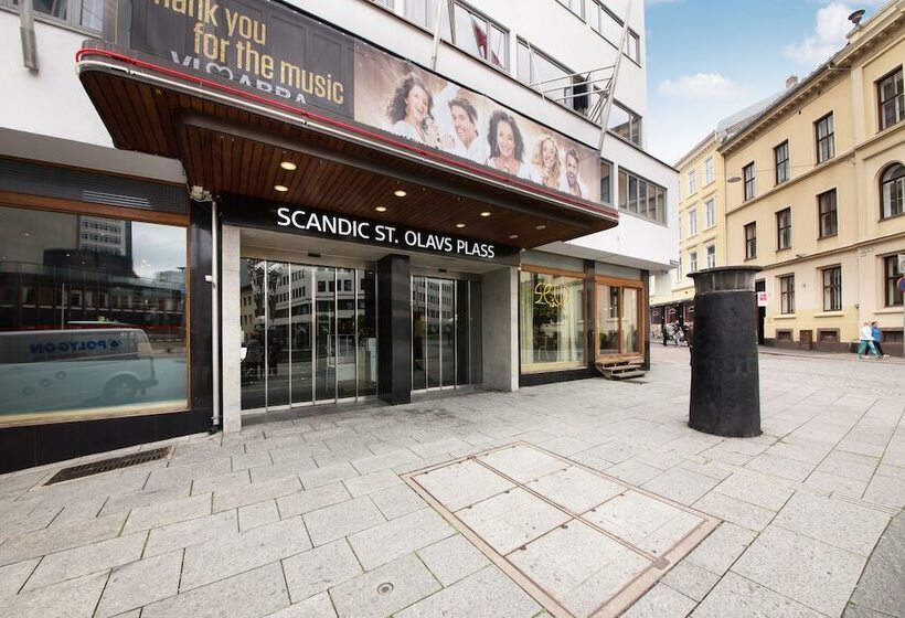 هتل Scandic St. Olavs Plass