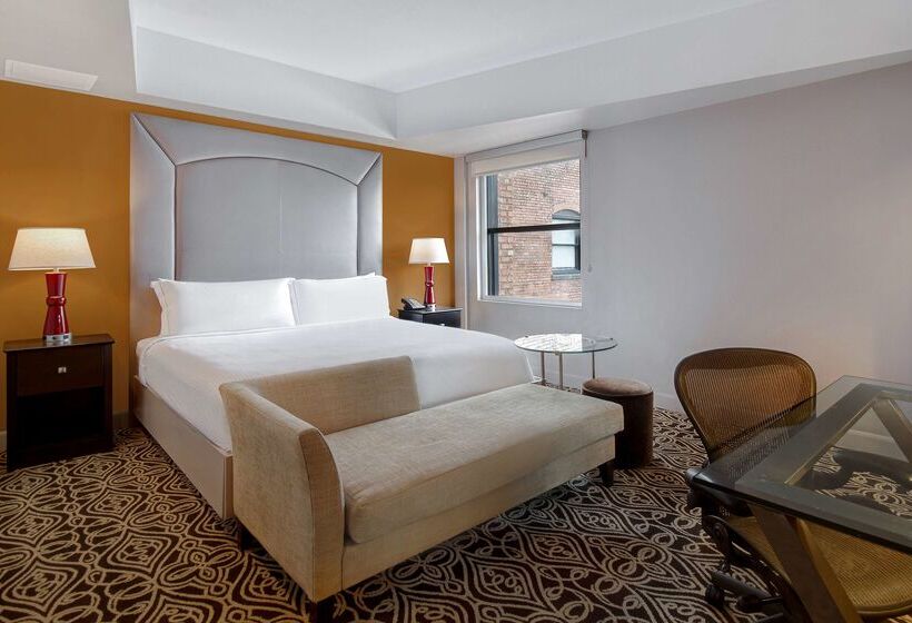 هتل The Sam Houston  Curio Collection By Hilton