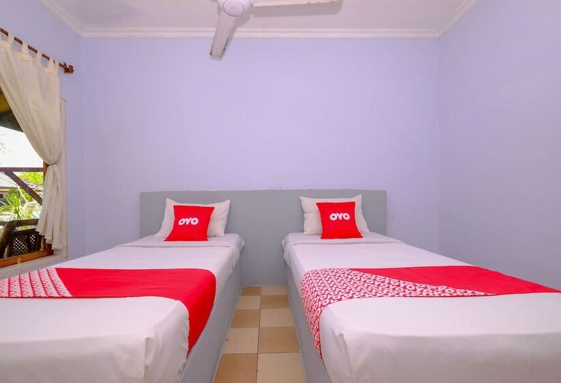 هتل Surfers Beachfront Lombok