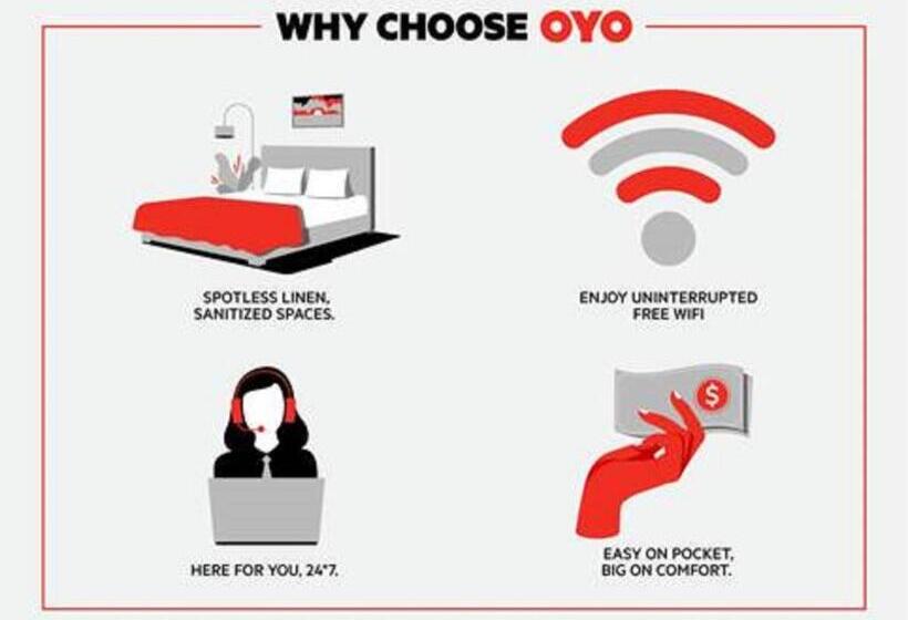 모텔 Oyo Salem Roanoke I 81