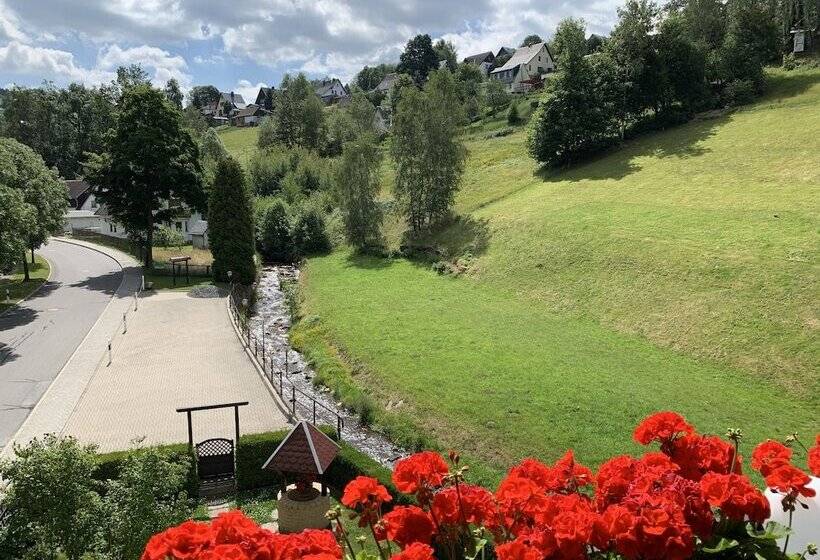 Pension Weiberwirtschaft In Pobershau