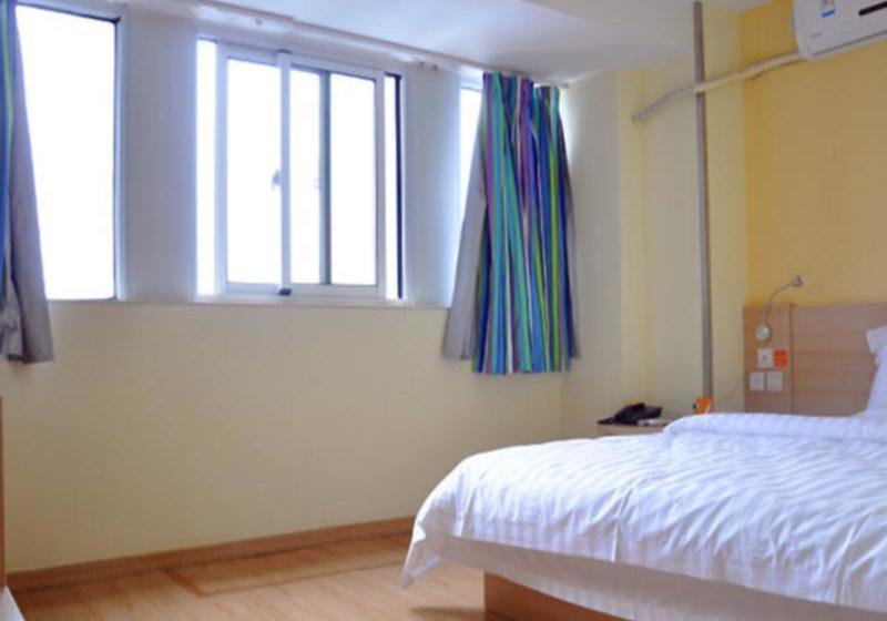 호텔 7 Days Inn Huaian North Chengde Road Darunfa Branch