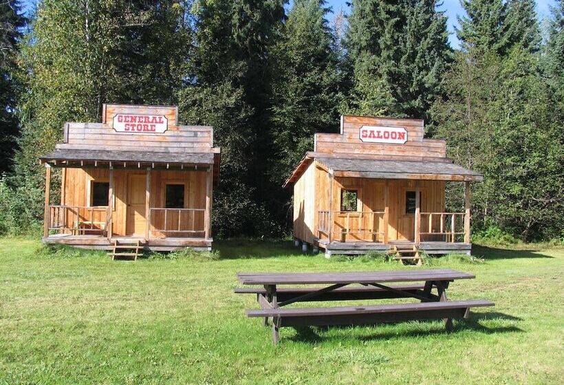 فندق Fort Wells Gray Rustic Cabins Hostel