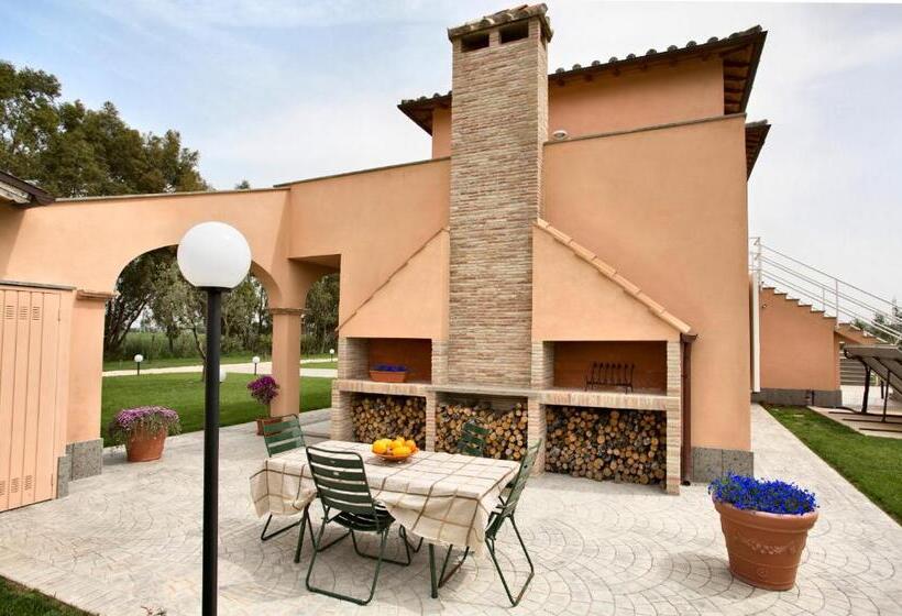 هتل Agriturismo Pian Di Spille   Golf