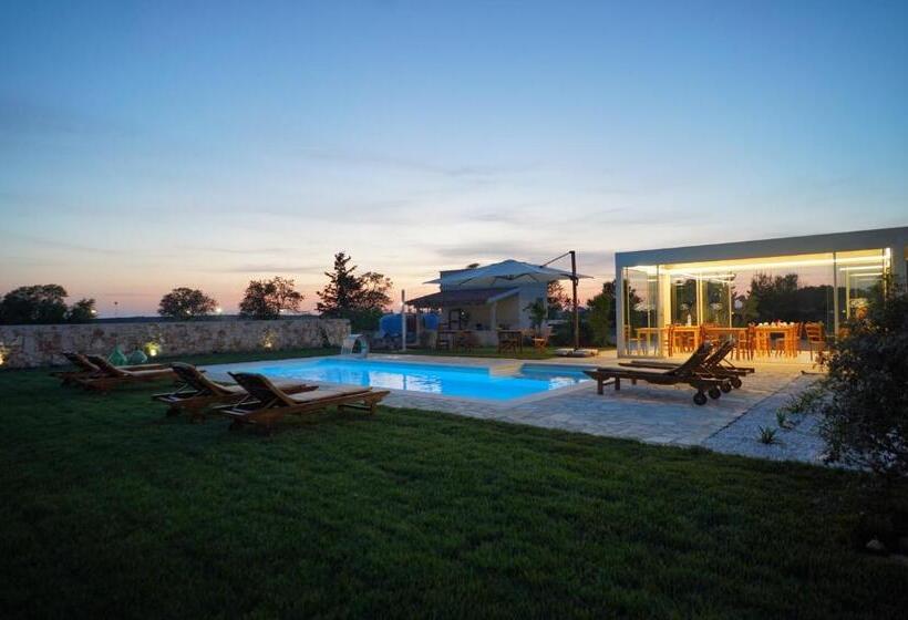 هتل Agriturismo Tenuta Carrino