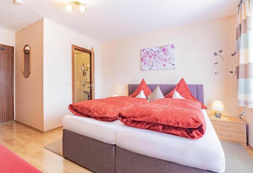 ペンション Landhaus Heimisch Bed & Breakfast