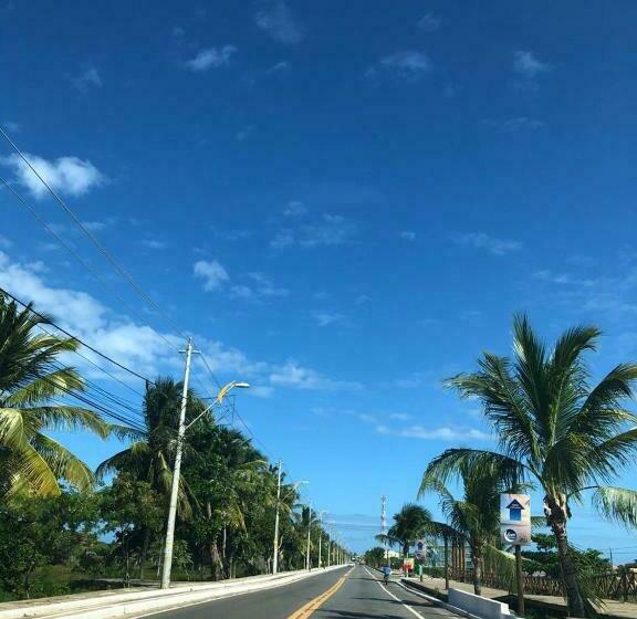 פנסיון Pousada Paraiso De Arempebe