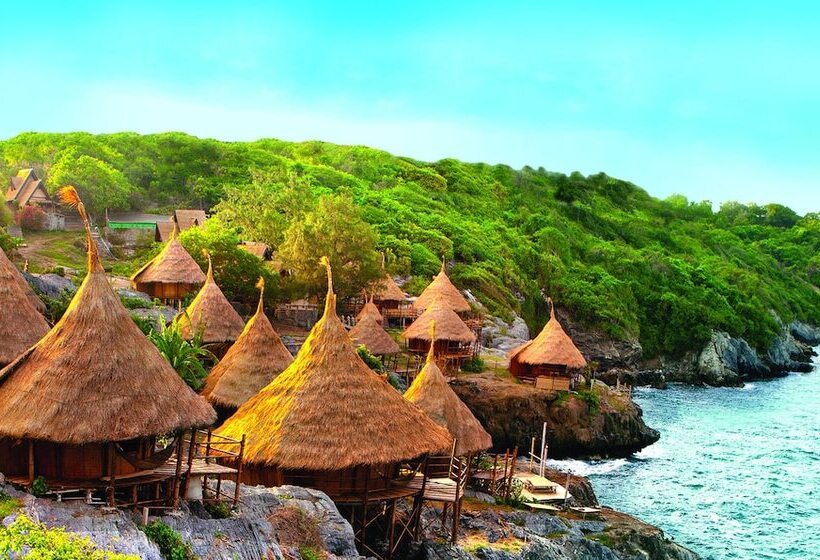 酒店 Paree Hut Resort Koh Sichang