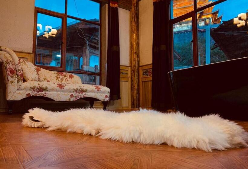 هتل Shangri La Xiangye Listen To The Rain