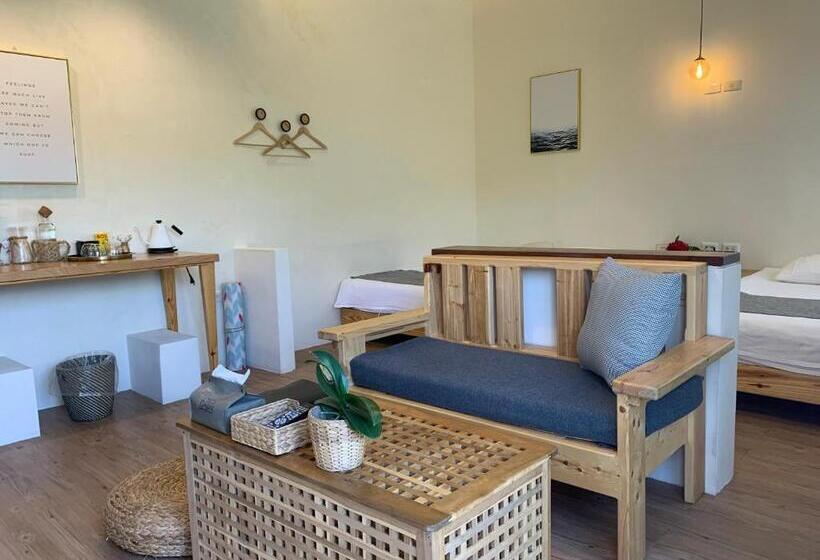 تختخواب و صبحانه W24墾丁民宿墾丁大街一館bnb