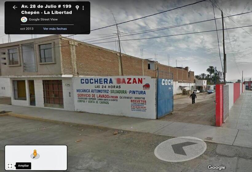 پانسیون Hostal Hogar 3 Estrellas   Chepén