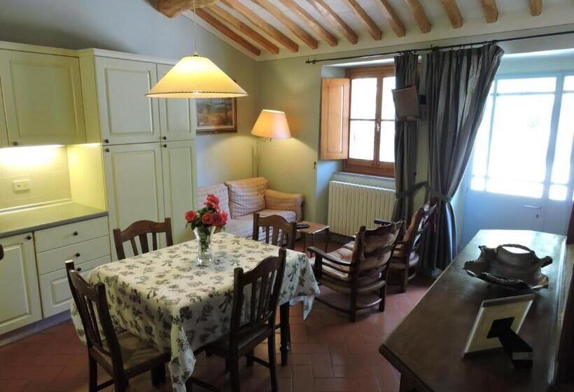 בית מלון כפרי Agriturismo Montereggi