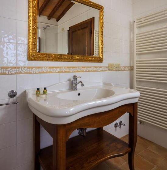 בית מלון כפרי Le Filigare Winery & Accomodation In Chianti