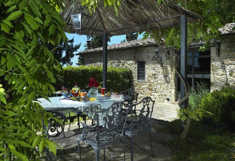 בית מלון כפרי Le Filigare Winery & Accomodation In Chianti