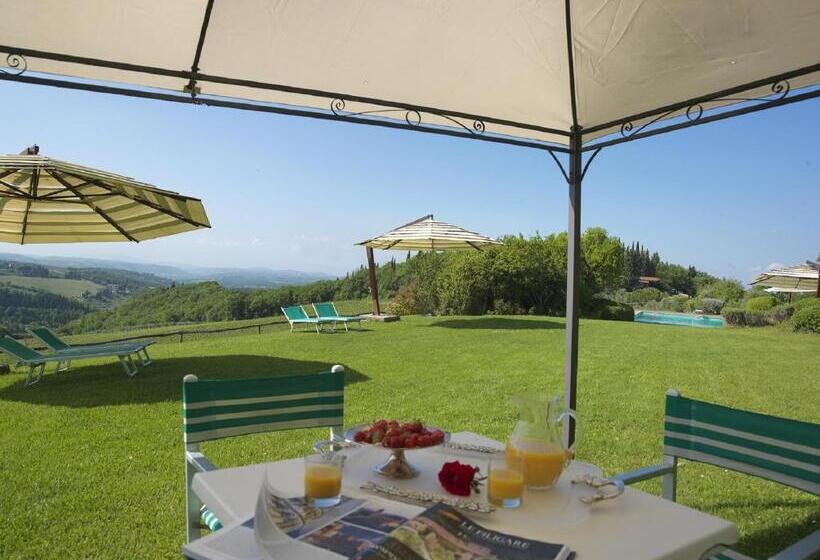 호텔 Le Filigare Winery & Accomodation In Chianti
