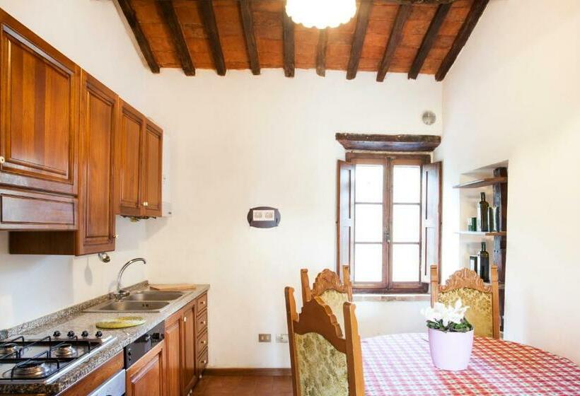酒店 Agriturismo La Capacciola