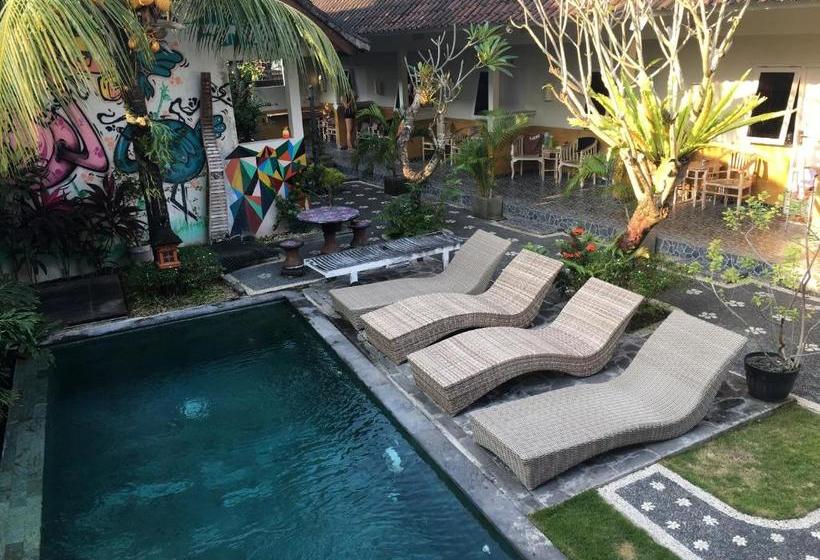 Пансион Guest House Home 46 Bali
