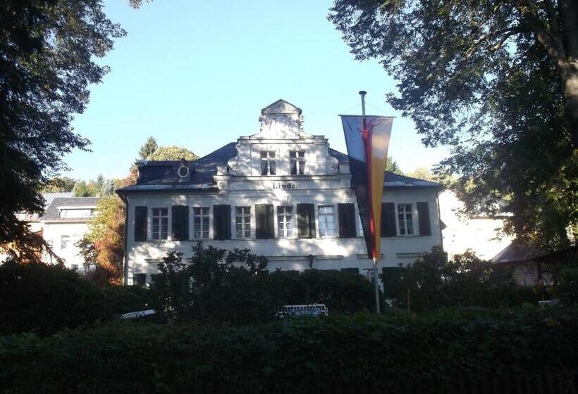 펜션 Kurheim Haus Linde